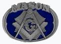 Mason Belt Buckle in 2 Finishes