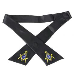 Masonic  Crossover Tie