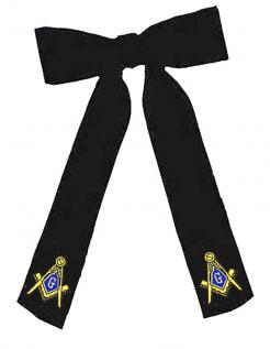 Masonic Colonel String Bow Tie