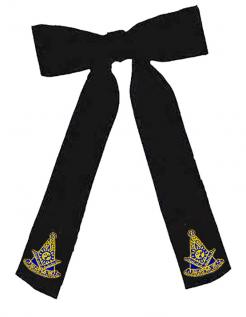 Past Master Colonel String Bow Tie