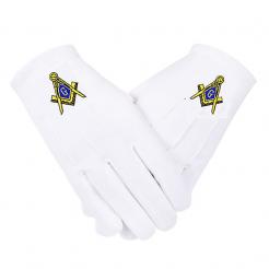 Masonic Gloves - Blue Lodge