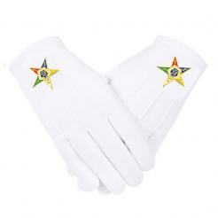 OES Eastern Star Gloves