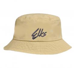 Elks Tan Bucket Hat - BPOE