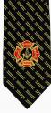 Masonic Fire Department Tie - Necktie