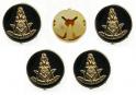 Past Master Button Covers - Set of 5