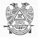 Scottish Rite Tail Light Decals