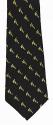 Elks Script Tie - BPOE Necktie