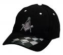 Masonic Hat - Checkered Pavement